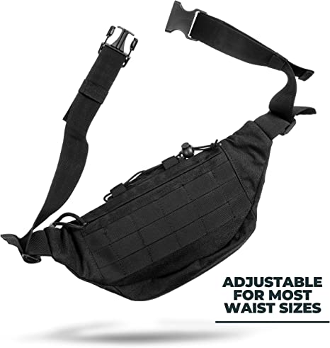 Sac banane tactique Edc dissimuler le sac de taille # B5685