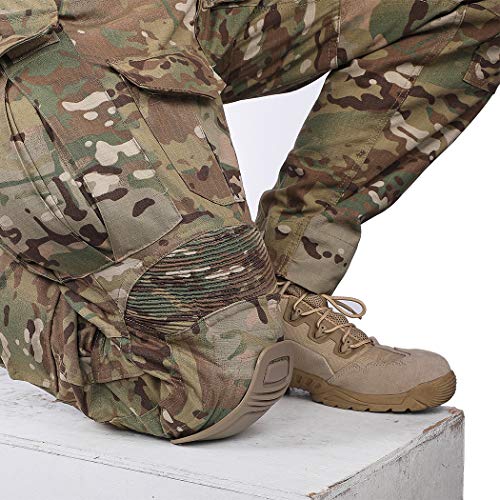 Genouillères de combat pour pantalon de chasse Airsoft militaire # P1568