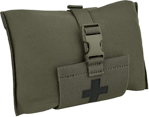 Pochette tactique IFAK avec MOLLE et boucle de ceinture # B586